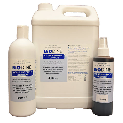 Biodine 250ml Spray