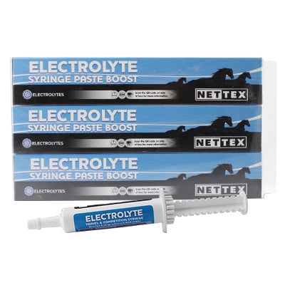 Nettex Electrolyte Syringe Paste Boost