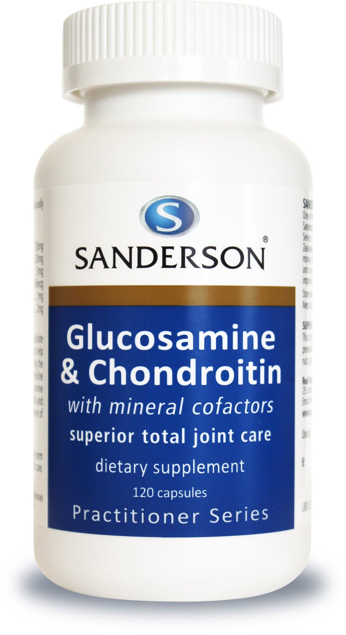 Sanderson Glucosamine & Chondroitin Capsules