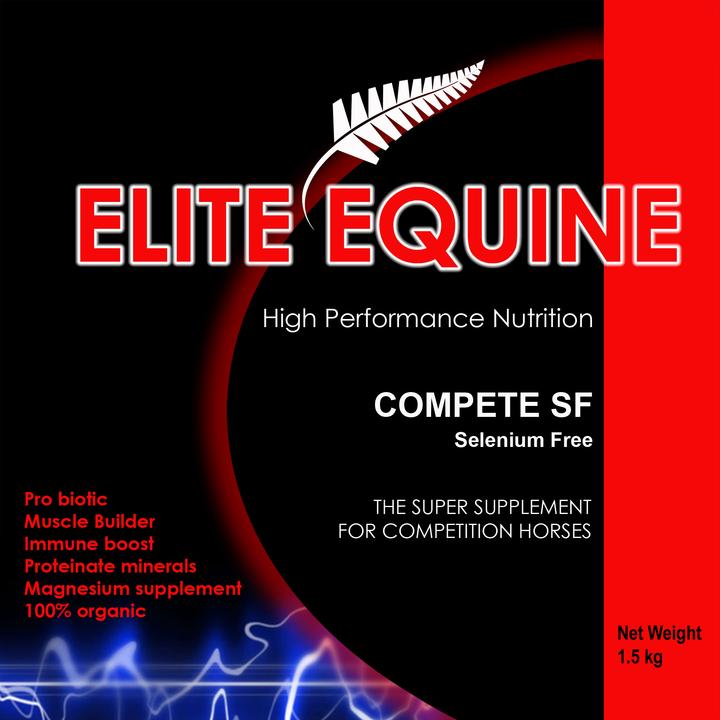 Elite Equine Compete Selenium Free