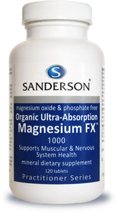 Sanderson Magnesium FX