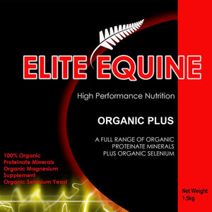 Elite Equine Organic Plus
