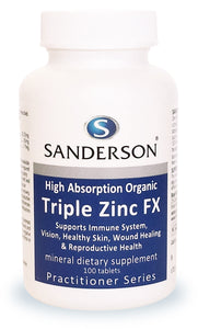 Sanderson Triple Zinc FX