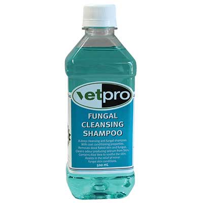 Vetpro Fungal Cleansing Shampoo 500ml