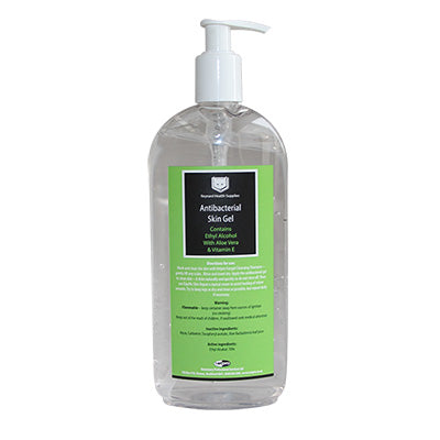 Vetpro Antibacterial Skin Gel 500ml pump