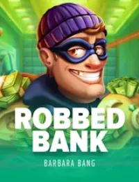 robbed bank slot logo