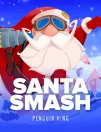 santa smash official logo